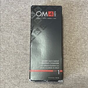 Desert Succulent Hydrating Cleanser - Black